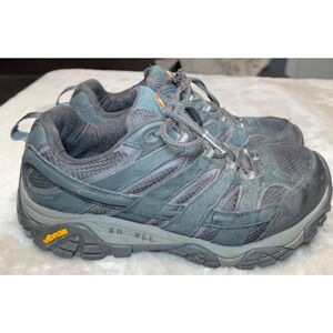 Merrell Moab 3 Low Black Waterproof Hiking Shoes Mens Size 10 W J06017W